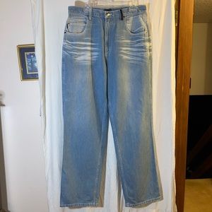 Air Jordan Light Denim Jeans. Size 34/34. Nike. Relaxed Baggy Fit